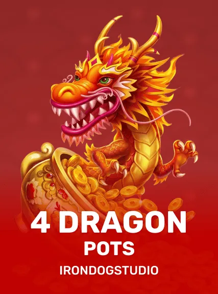 4 Dragon Pots game tile