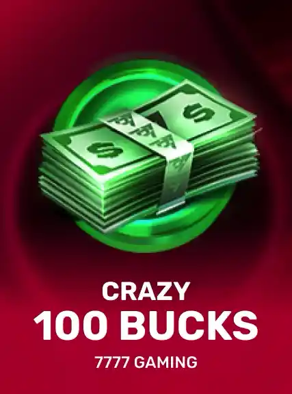 Crazy 100 Bucks game tile