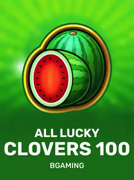All Lucky Clovers 100 game tile