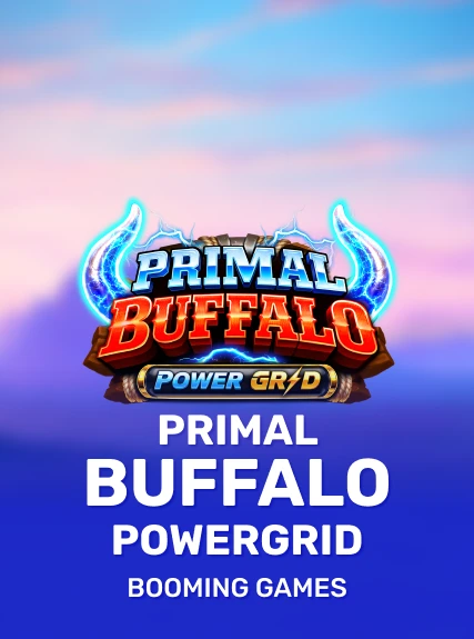 Primal Buffalo PowerGrid game tile