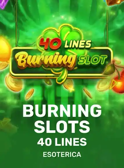 Burning Slot 40 game tile