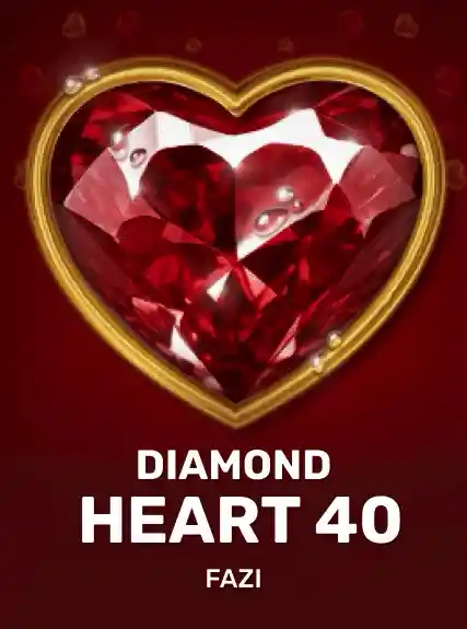 Diamond Heart 40 game tile