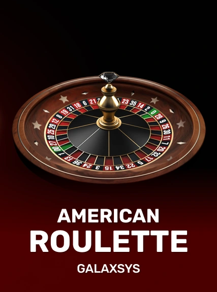 American Roulette game tile