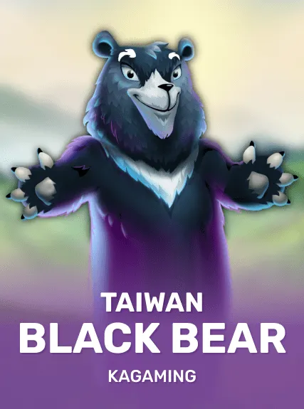 Taiwan Black Bear game tile