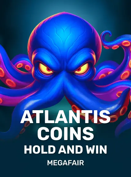 Atlantis Coins / Hold and Win game tile